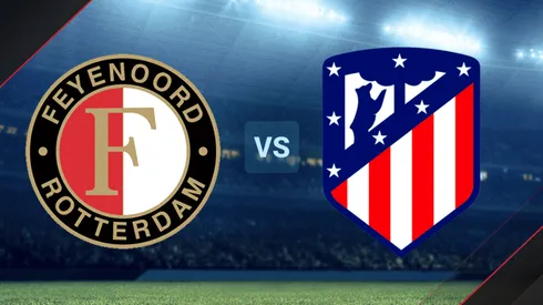 HOY EN VIVO | Feyenoord vs. Atlético Madrid por un amistoso internacional.