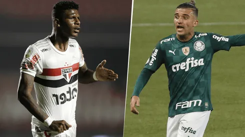 San Pablo vs. Palmeiras por la ida de los cuartos de Libertadores. (Foto: Getty Images).