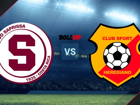 HOY | Deportivo Saprissa vs. Herediano EN VIVO por la Liga Promerica de Costa Rica: hora y canal de TV
