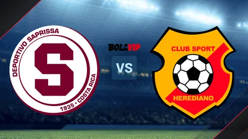 Deportivo Saprissa vs. Herediano.