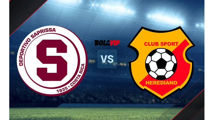 Deportivo Saprissa vs. Herediano.