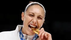 Diana Taurasi, quíntuple campeona olímpica en básquetbol
