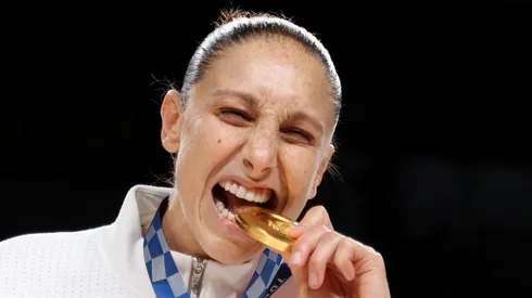 Diana Taurasi, quíntuple campeona olímpica en básquetbol