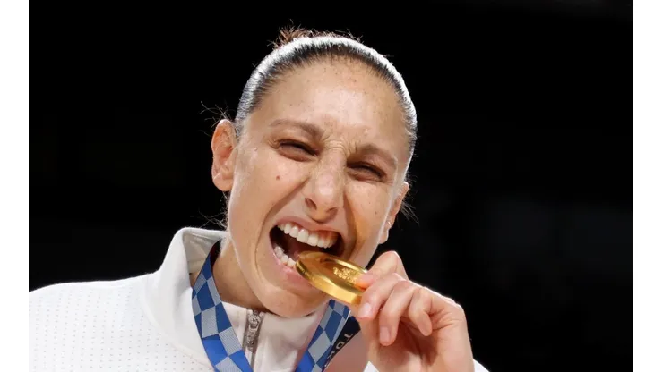 Diana Taurasi, quíntuple campeona olímpica en básquetbol