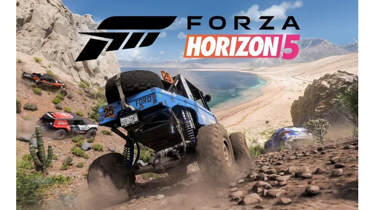 Se filtra el mapa completo de Forza Horizon 5 basado en México