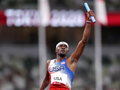 Tokio 2020: Estados Unidos se redime con los 4x400 masculinos