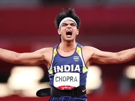 Neeraj Chopra se colgó la dorada en lanzamiento de jabalina