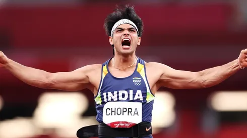Neeraj Chopra consiguió una histórica medalla para India en Tokio 2020.