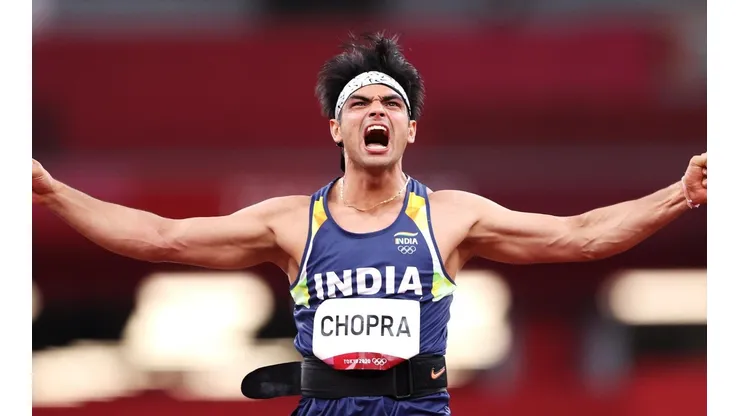 Neeraj Chopra consiguió una histórica medalla para India en Tokio 2020.