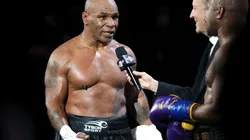 Tyson contó que su hijo quiere pelear con Logan Paul.