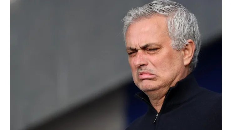 José Mourinho, controvertido entrenador portugués.