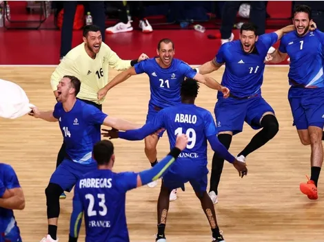 Francia se toma revancha de Dinamarca y recupera el oro olímpico