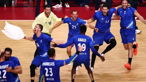 Francia vuelve a conquistar el oro en el Handball masculino de los Juegos Olímpicos.