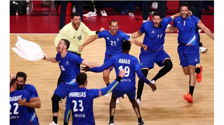 Francia vuelve a conquistar el oro en el Handball masculino de los Juegos Olímpicos.