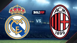 Real Madrid vs. Milan por un amistoso de pretemporada.