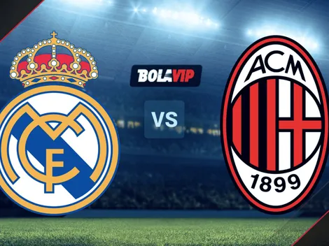 Qué canal transmite Real Madrid vs. Milan por un amistoso de pretemporada