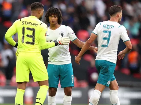 El grosero error de Nathan Ake para el gol del título de Leicester ante Manchester City