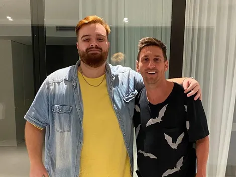 El mensaje de Ibai desde la cena de despedida de Messi