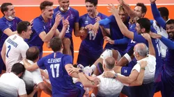 Francia se consagra con la medalla de oro en el vóley masculino de Tokio 2020.