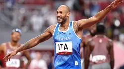 Lamont Marcell Jacobs, sin dudas fue la gran sorpresa de Tokio 2020.