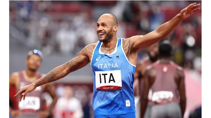 Lamont Marcell Jacobs, sin dudas fue la gran sorpresa de Tokio 2020.