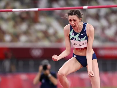 Maria Lasitskene, la reina del salto en alto femenino en Tokio 2020