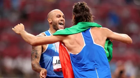 Marcell Jacobs y Gianmarco Tamberi protagonizaron dos de los momentos más destacados de Tokio 2020.