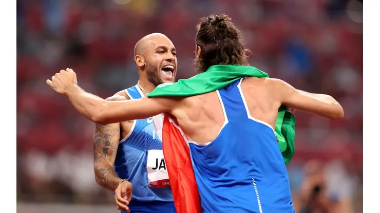 Marcell Jacobs y Gianmarco Tamberi protagonizaron dos de los momentos más destacados de Tokio 2020.