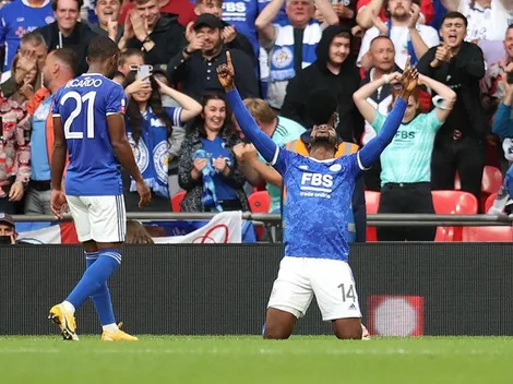 Un error condenó a Manchester City: Leicester venció 1-0 y quedó campeón de la Community Shield