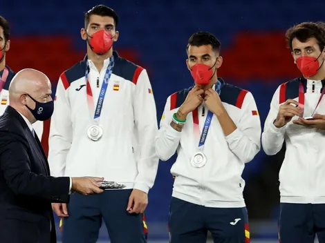 De la Fuente: "No perdimos la medalla de oro, ganamos la de plata"