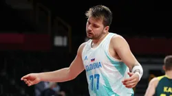 Luka Doncic se va de Tokio 2020 con las manos vacías.