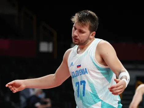 Australia dejó con las manos vacías a Luka Doncic