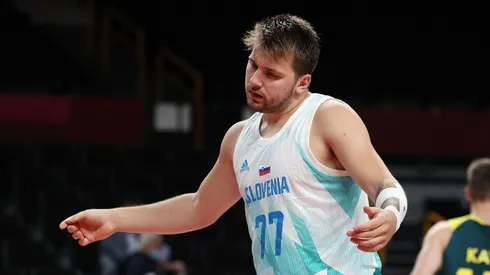 Luka Doncic se va de Tokio 2020 con las manos vacías.