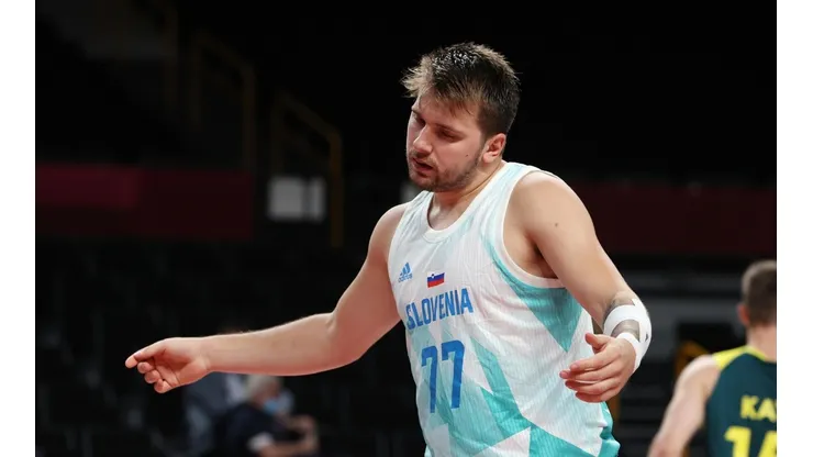 Luka Doncic se va de Tokio 2020 con las manos vacías.