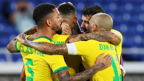 Brasil consiguió su segundo oro olímpico en el fútbol masculino.