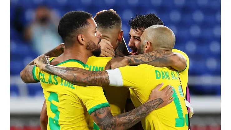 Brasil consiguió su segundo oro olímpico en el fútbol masculino.