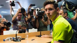 Lionel Messi se despedirá del Barcelona en una conferencia de prensa este domingo 8 de agosto (Getty Images)