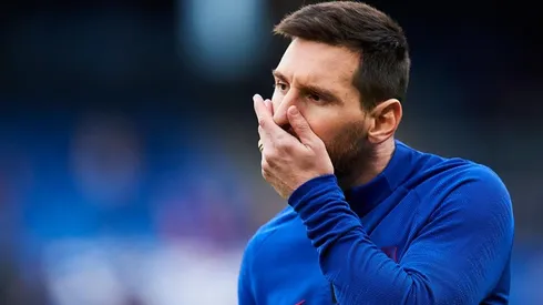 Lionel Messi, astro argentino que llegaría a PSG.