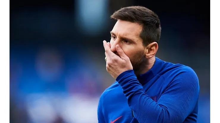 Lionel Messi, astro argentino que llegaría a PSG.
