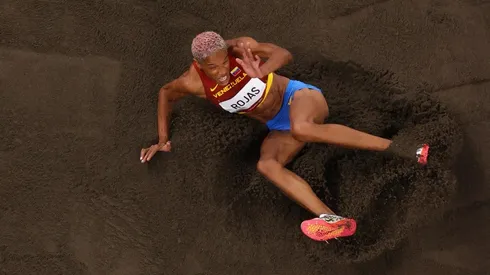 Yulimar Rojas, la nueva reina del salto triple.