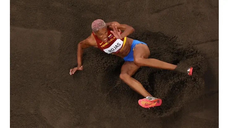 Yulimar Rojas, la nueva reina del salto triple.