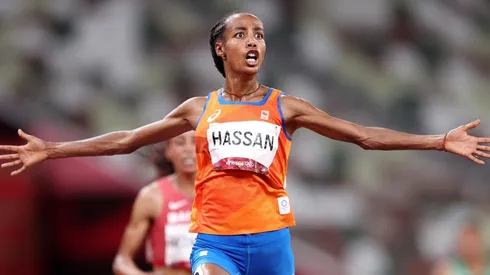 Sifan Hassan conquistó tres medallas en Tokio 2020.