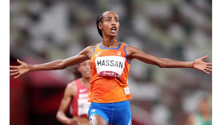 Sifan Hassan conquistó tres medallas en Tokio 2020.