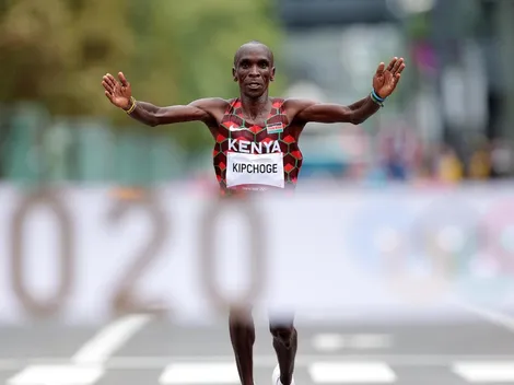 Kipchoge se consagra bicampeón de maratón en Tokio 2020