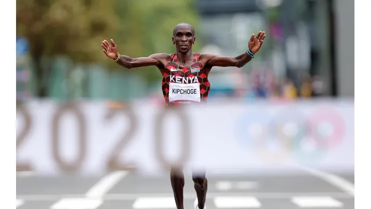 Eliud Kipchoge