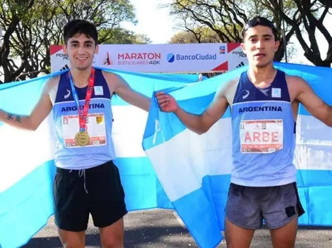 Juegos Olímpicos Tokio 2020: Joaquín Arbe, Eulalio Muñoz y la tradición de los fondistas de Chubut