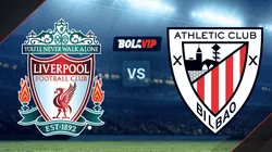 Liverpool vs. Athletic Club por un amistoso de pretemporada.