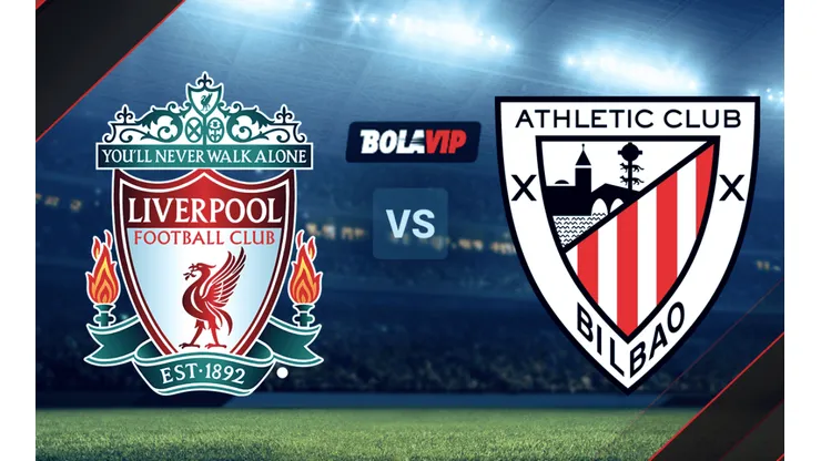 Liverpool vs. Athletic Club por un amistoso de pretemporada.