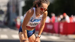 Molly Seidel, tercera en el maratón olímpico de Tokio 2020