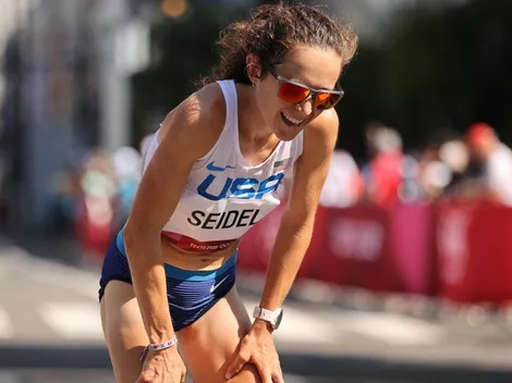 Los oscuros fantasmas que sorteó Molly Seidel, bronce estadounidense en maratón